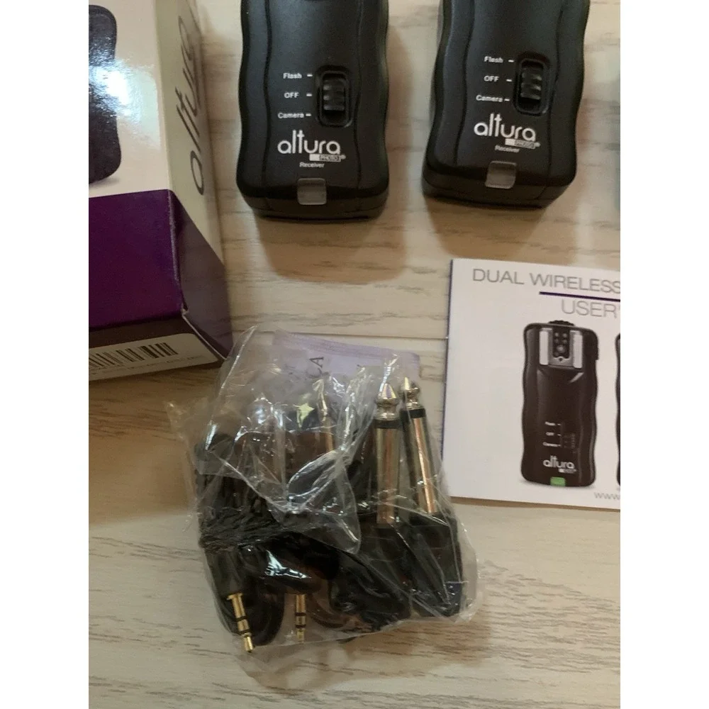 Altura Photo Duel Wireless Flash Trigger Set‎ For Nikon Remote Shutter Release